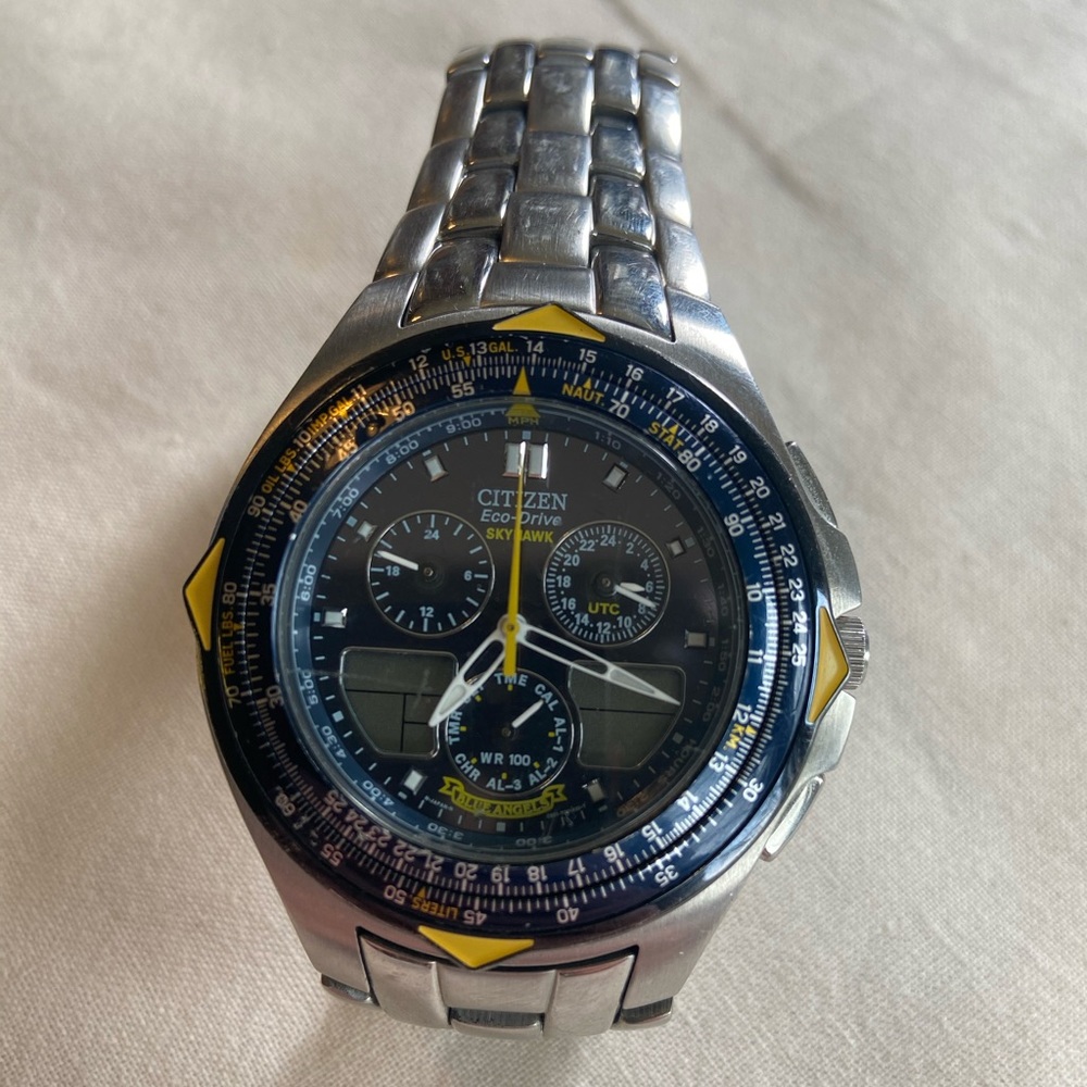 Citizen eco-drive Skyhawk Blue Angels Watch